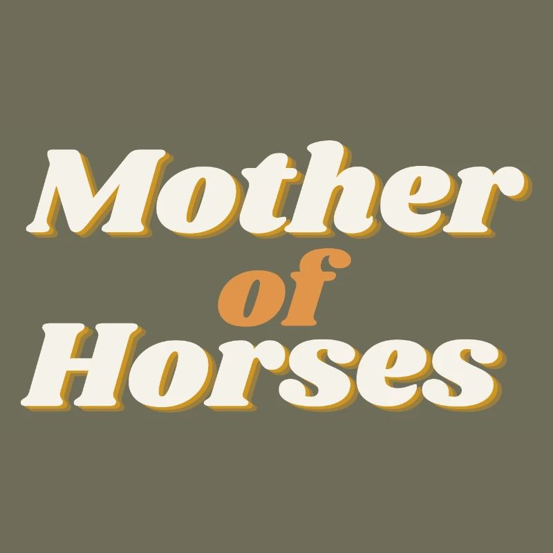 ! Mère des chevaux - Mutter von Pferden