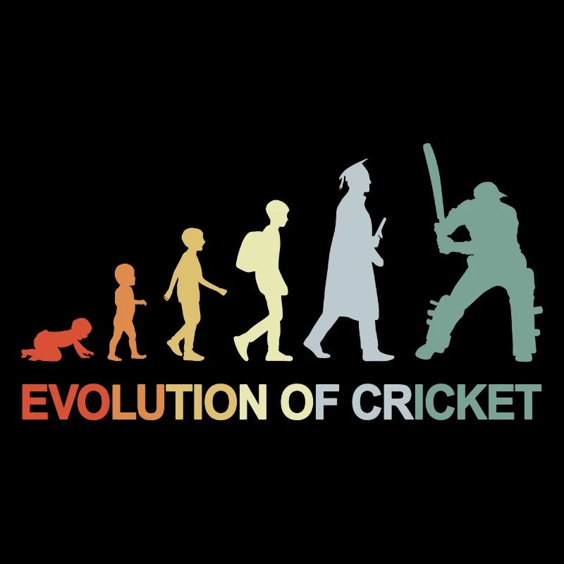 Evolution of Cricket