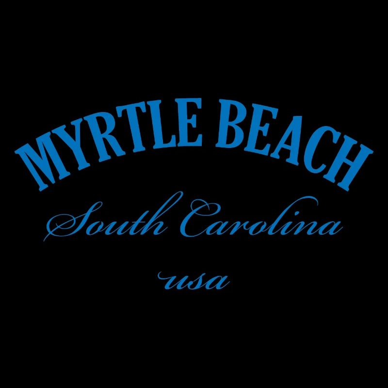 Myrtle Beach Caroline du Sud Design rétro