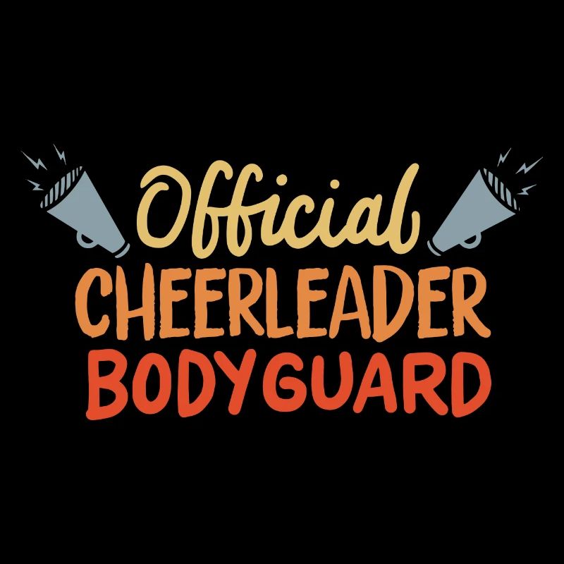 Official Cheerleader Bodyguard
