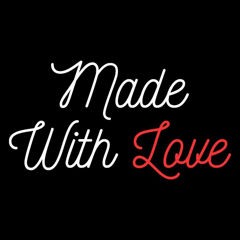 Made with love Valentines Day