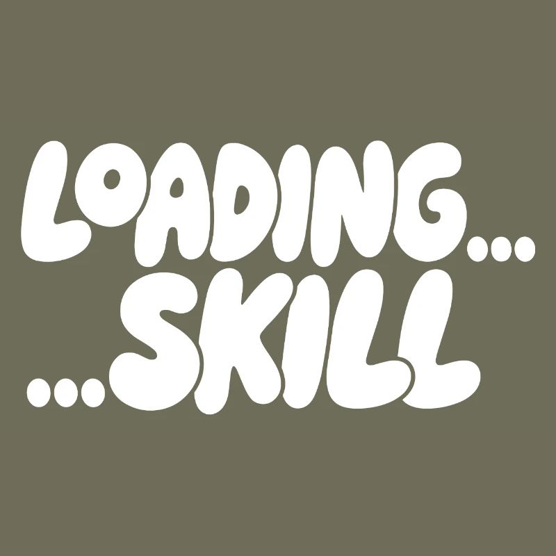 Loading Screen Skill Aesthetics