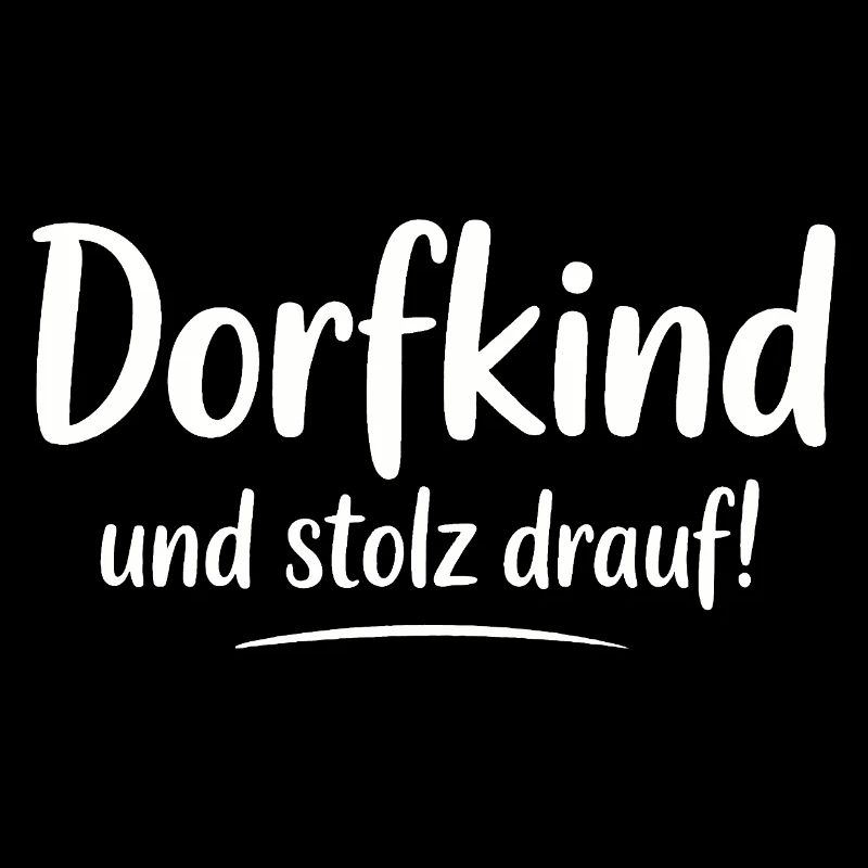 Dorfkind und stolz drauf