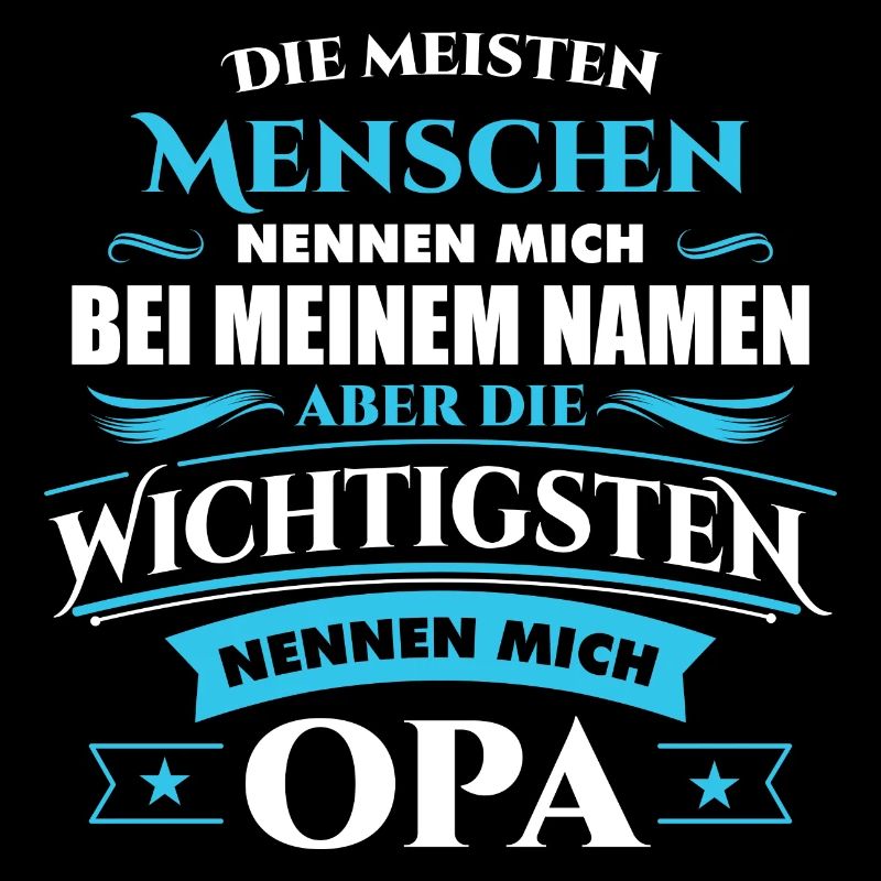 Opa Großvater Opi Name