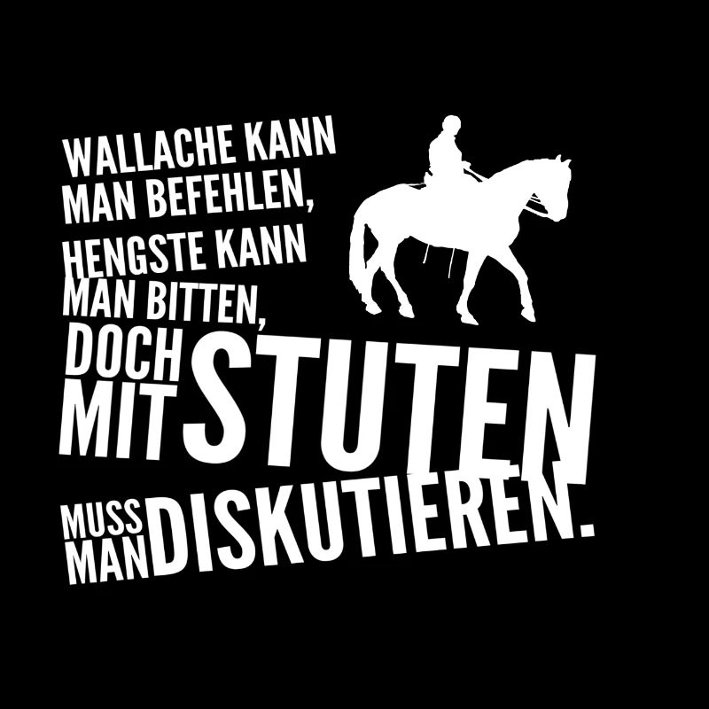 Pferde Reiter Liebe Reiterin Stuten