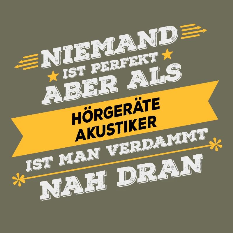 Hörgeräteakustiker Beruf Geschenk