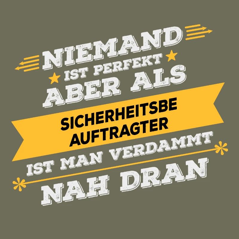 Sicherheitsbeauftragter Beruf Geschenk