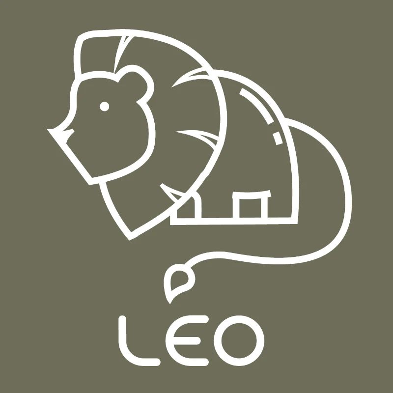 Sternzeichen Löwe Leo Geschenk August September