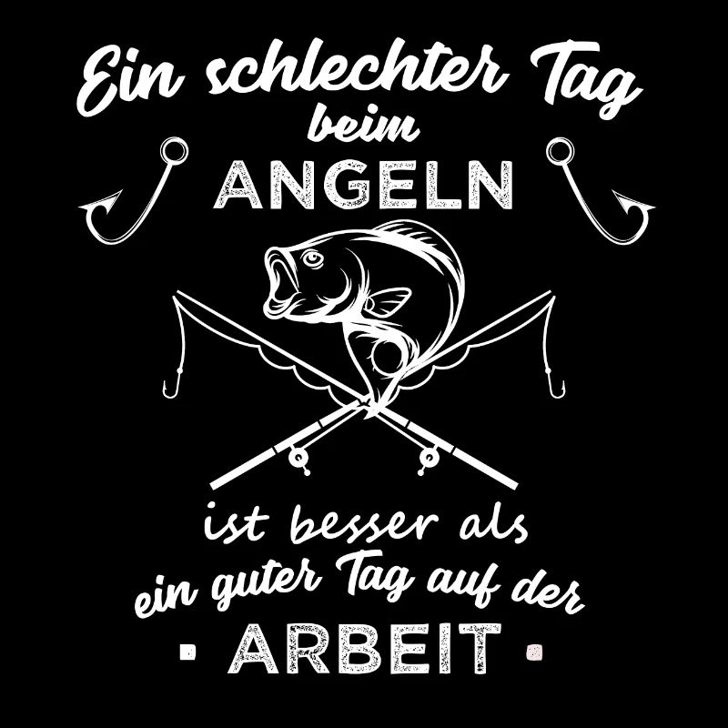 ein schlechter Tag beim ANGELN fischen geschenk