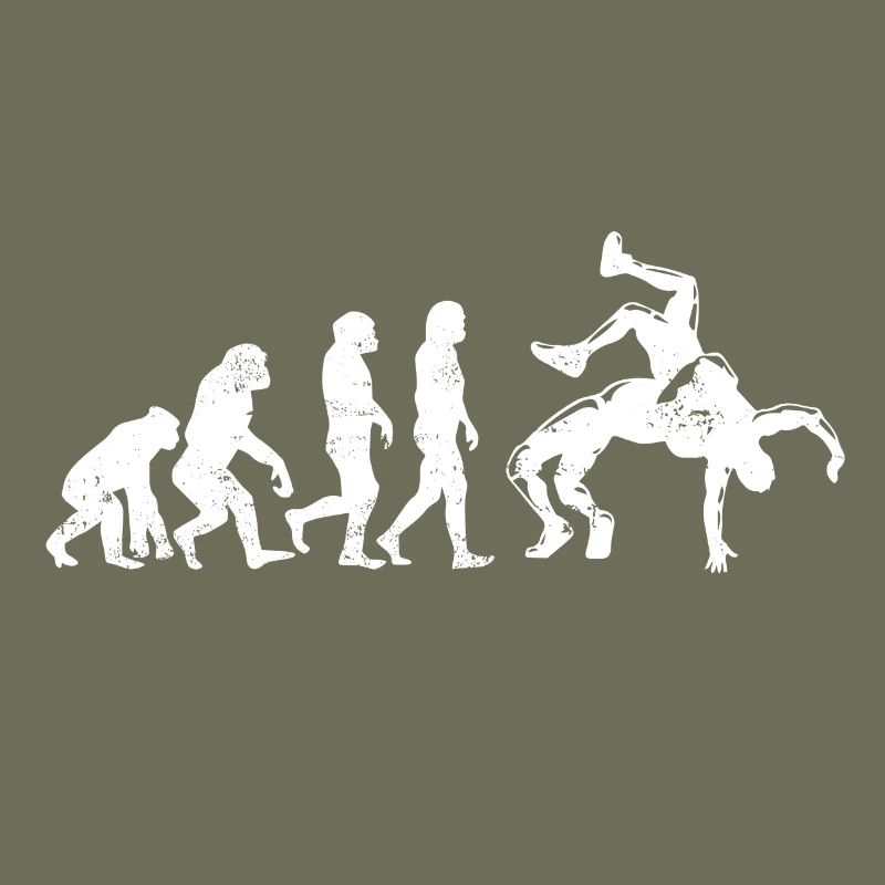 Wrestling Evolution geschenk ringen ringer sport