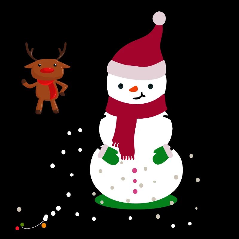 christmas snowman