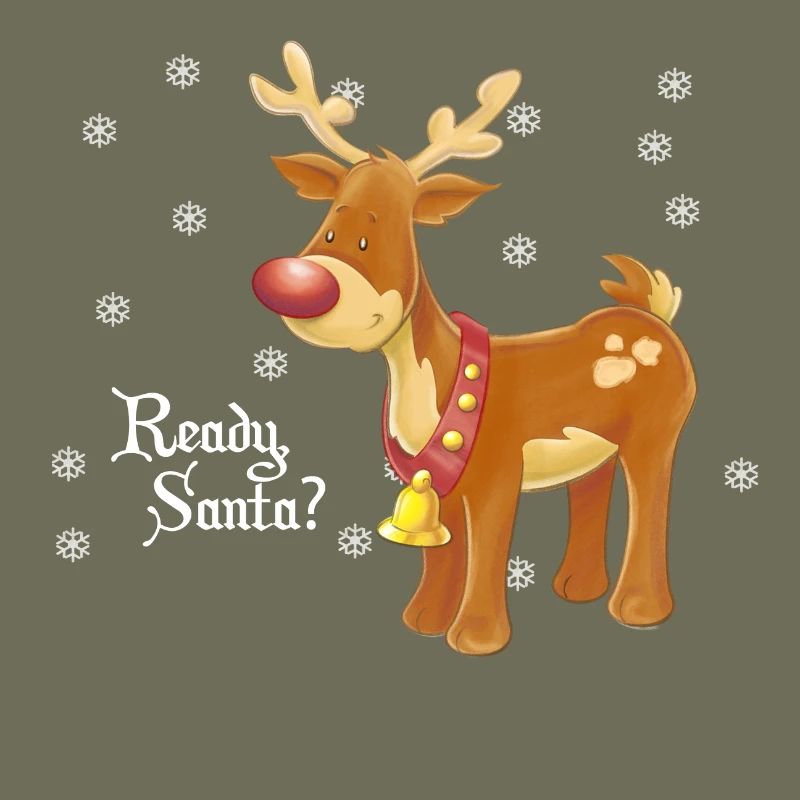 Ready, Santa?