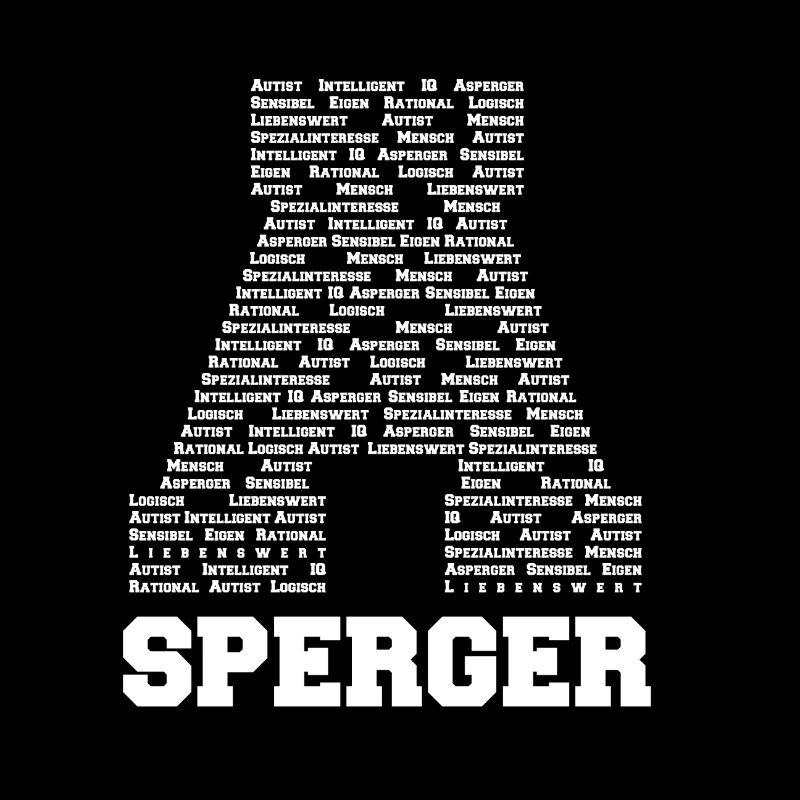 Le syndrome d'Asperger - T-SHIRT