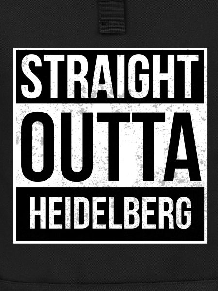 Straight Outta Heidelberg