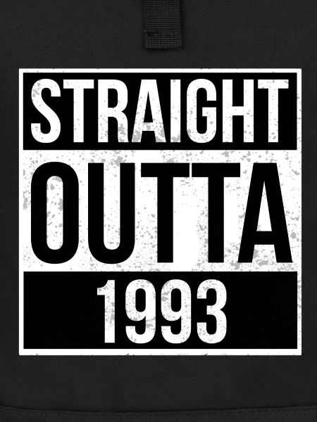 Straight outta 1993