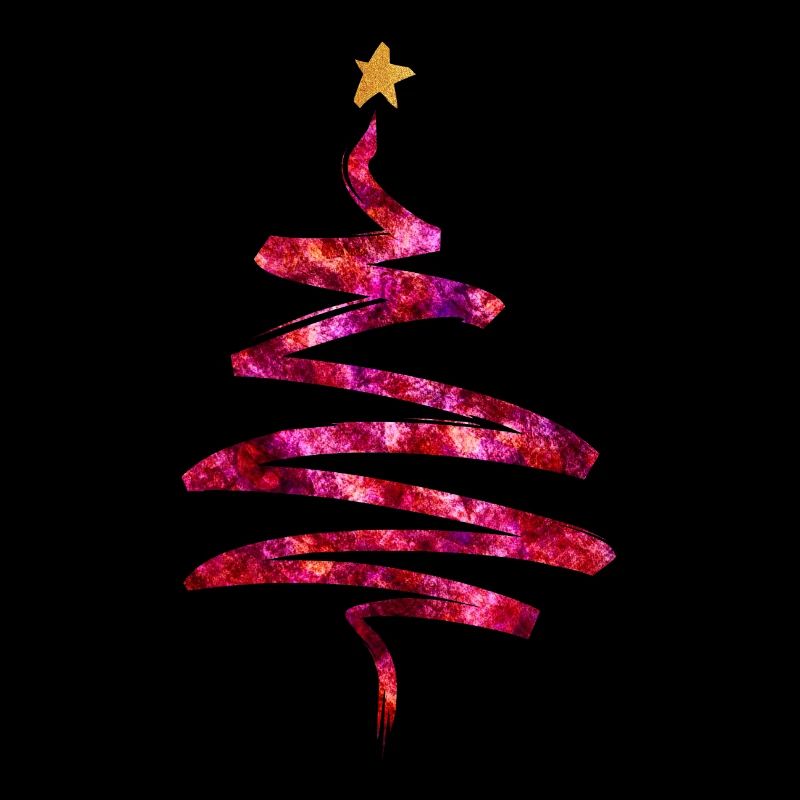 Weihnachtsbaum - Pink Gold Geschenk Geschenkidee