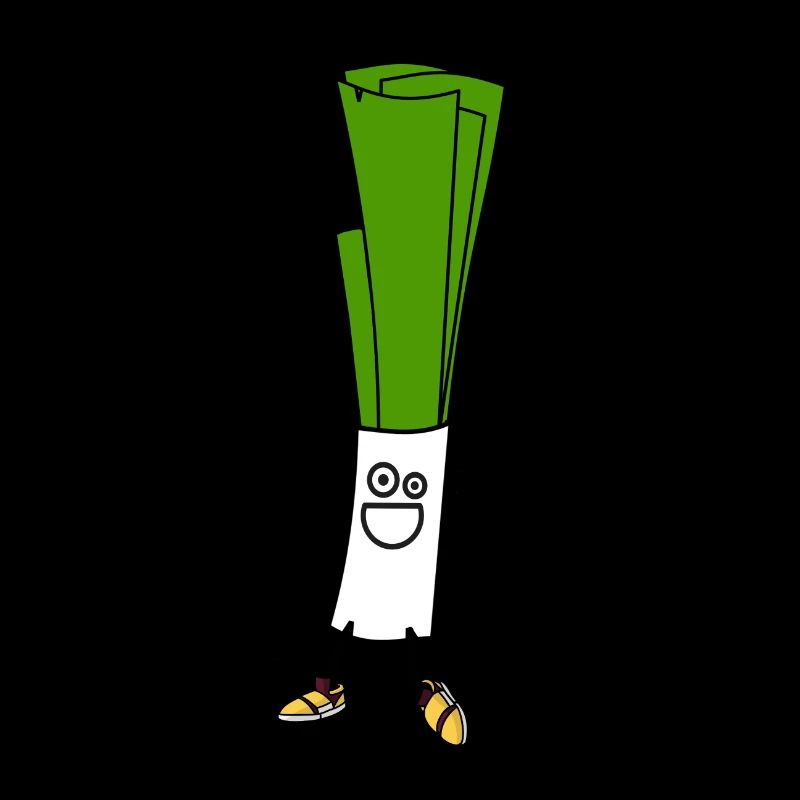 Lauch happy lustig fresh