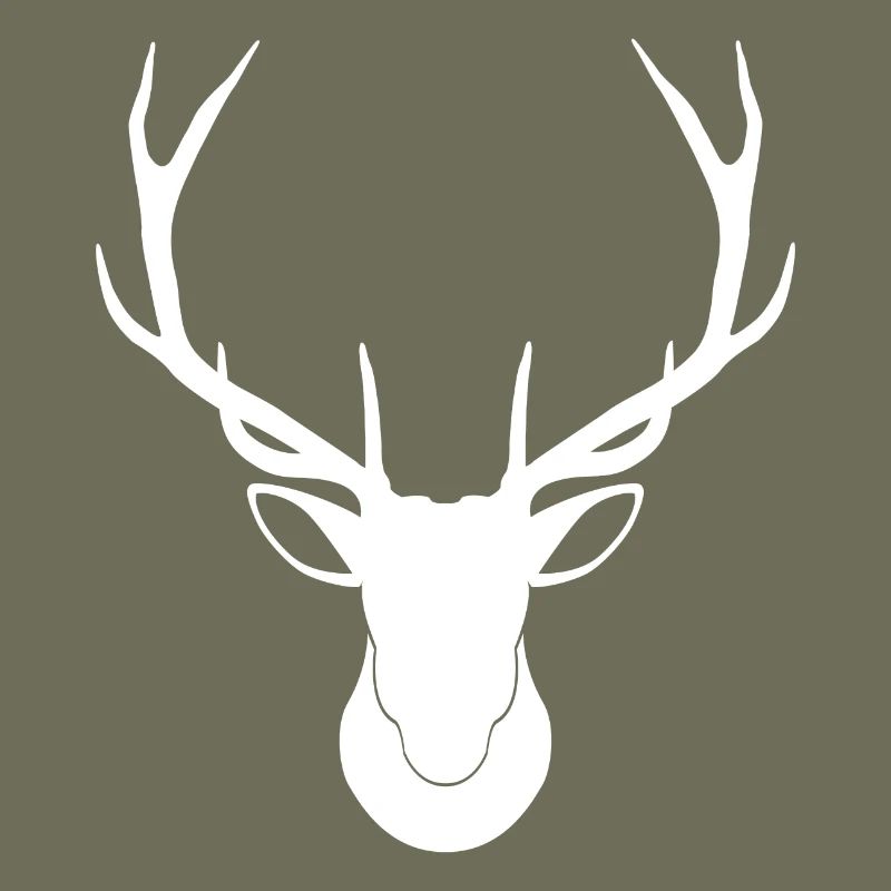 Hirsch - Hirschgeweih