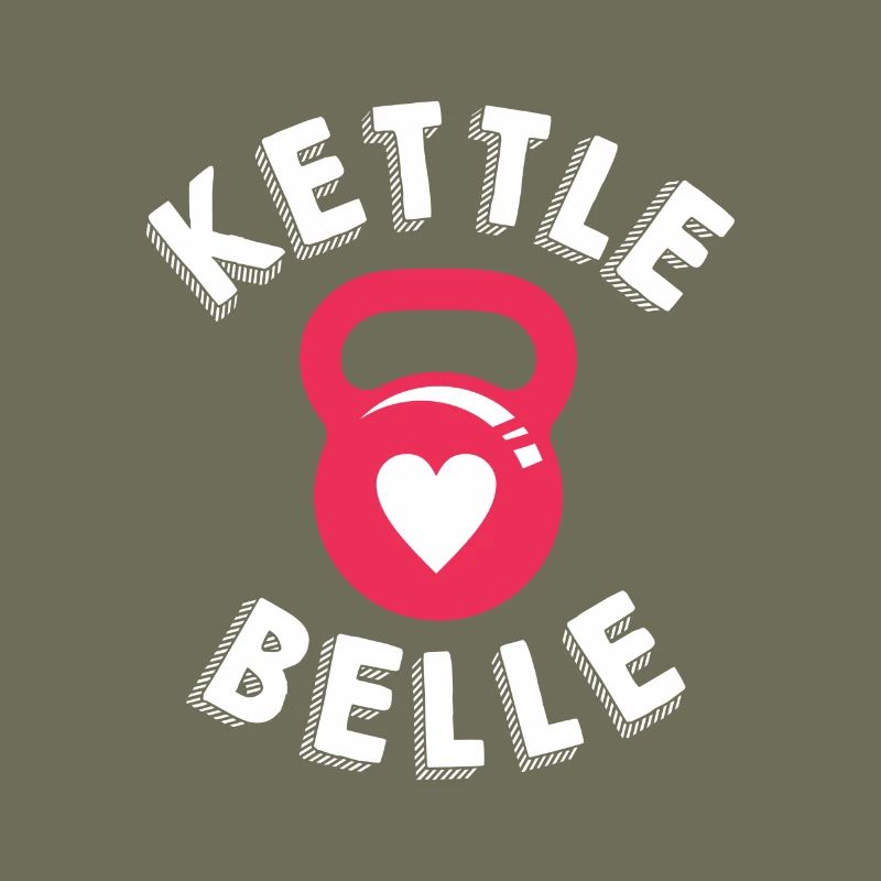 KETTLE BELLE Love Training Sport Studio