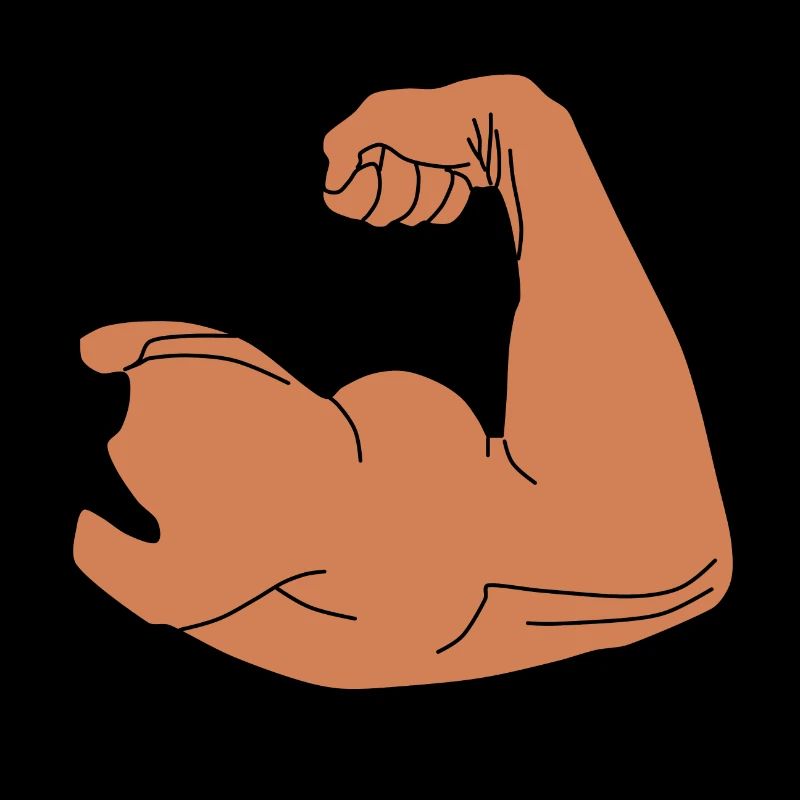 Biceps - Bras - Muscles - Idée cadeau