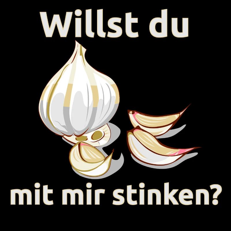 Knoblauch Knobi stinken Liebe Geschenk