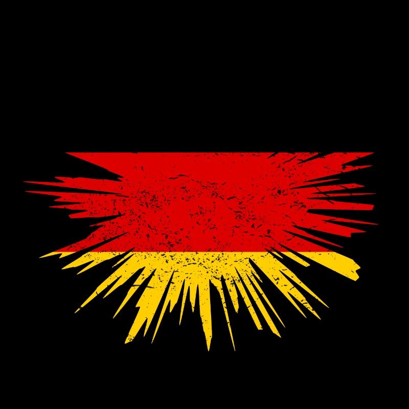 Cadeau Splatter Land Roots Allemagne