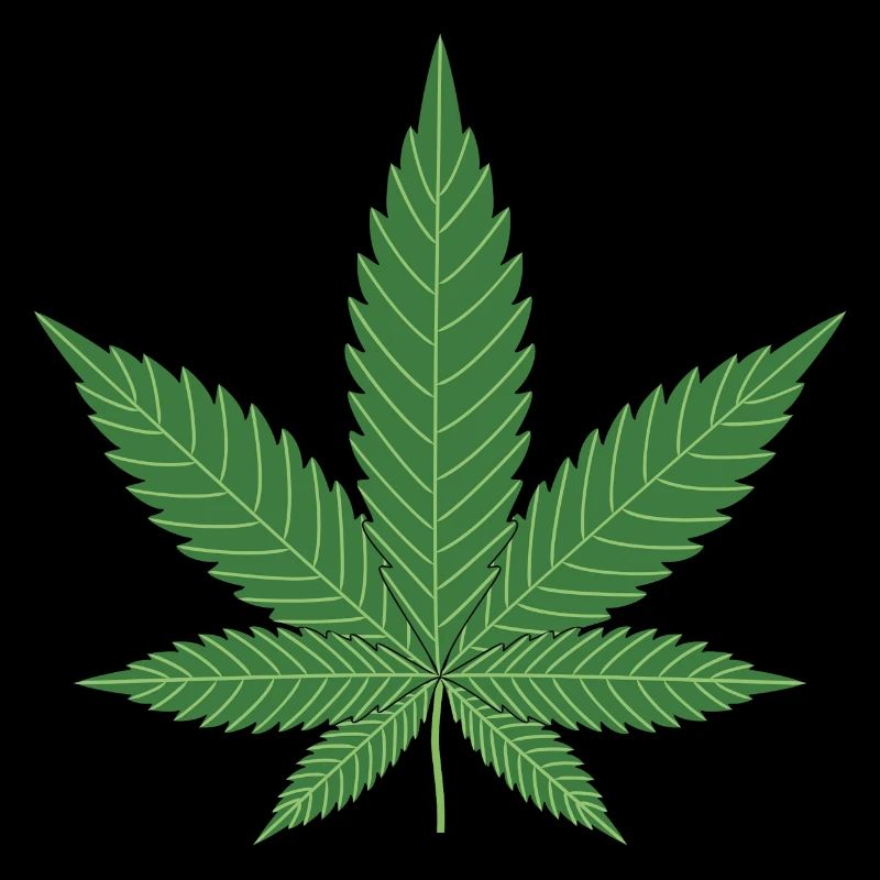 Hanfblatt Geschenk Idee