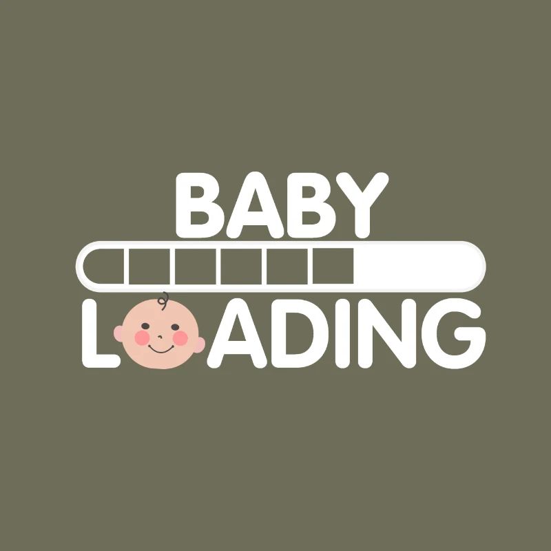 Baby is loading