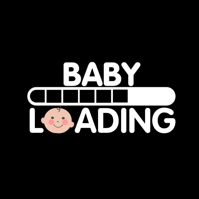 Baby wird geladen