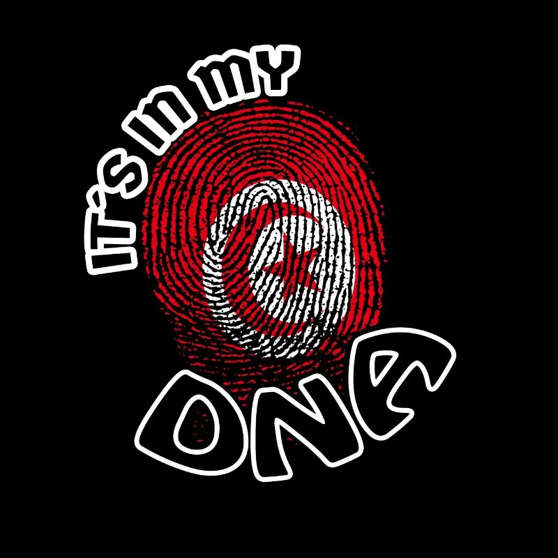 Cadeau Il est dans mon adn racines dns Tunisie
