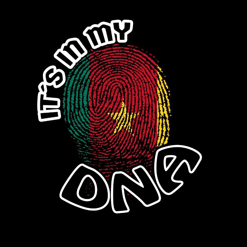 Cadeau Il est dans mon adn dns racines Cameroun