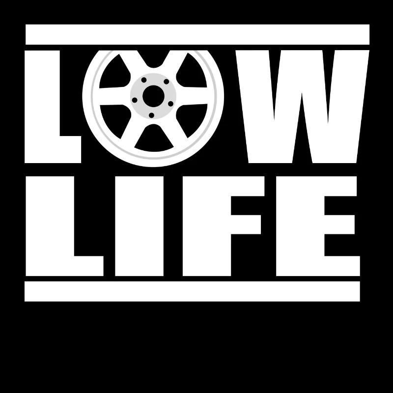 LOW LIFE TUNING Geschenkidee Motiv Design Style