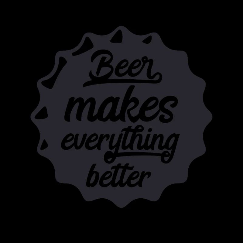 Beer makes everything better