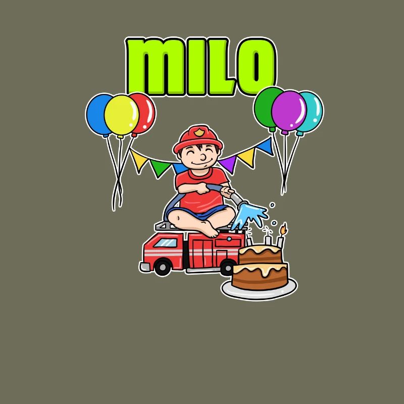 Firefighters Milo Gift