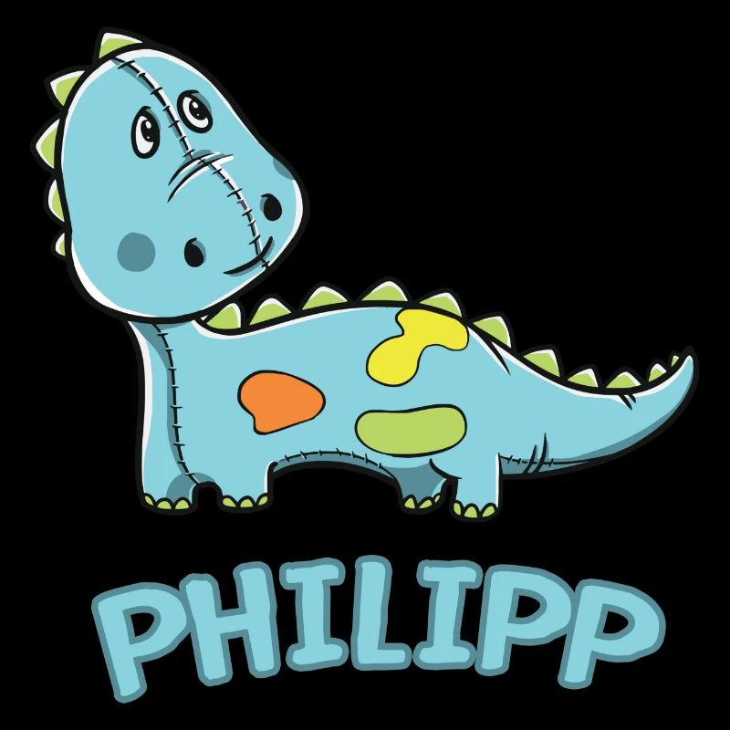 Dinosaurier lustig Kind Philipp Geschenk Geburtsta