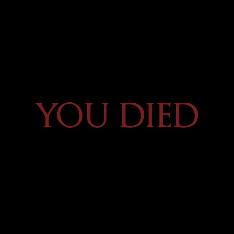 You Died -
