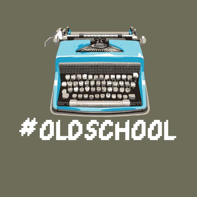 Oldschool typewriter