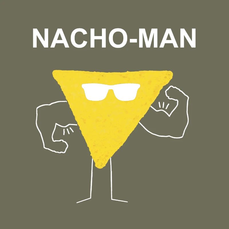 muscles Nacho Macho Man idée cadeau
