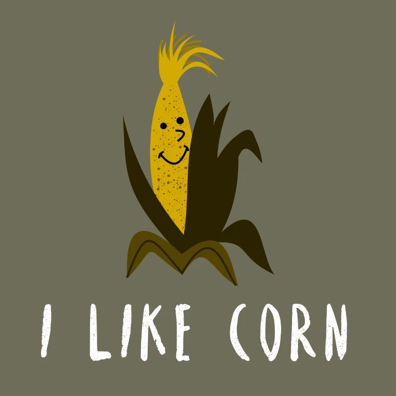 I like corn corncob gift idea vegan
