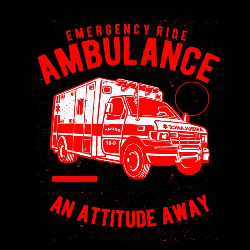 Ambulance Emergency ride - ambulance