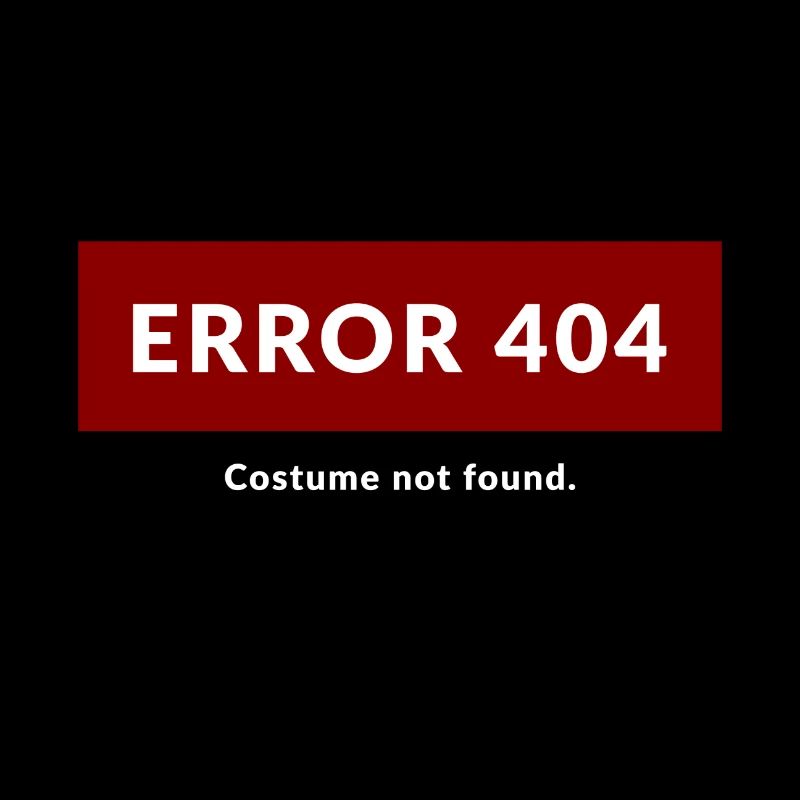 Kostüm Muffel - Error 404. Costume not found