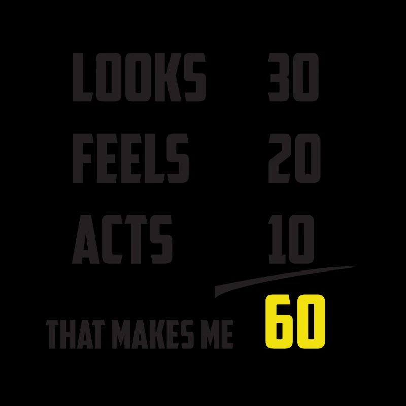 That's the 60th birthday present