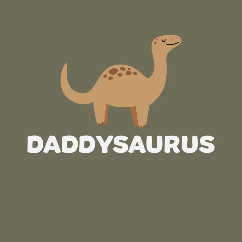 Daddysaurus Funny Dinosaur Daddy Gift