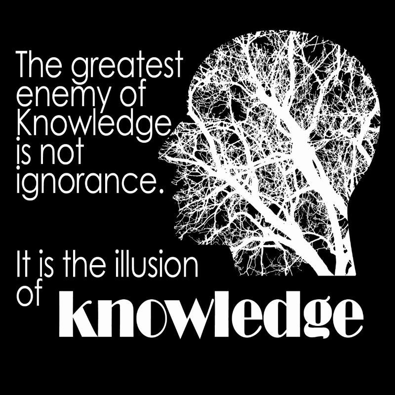 Enemy of knowledge