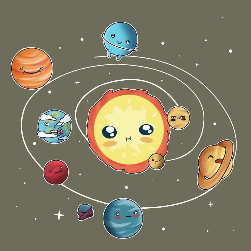 the solar system