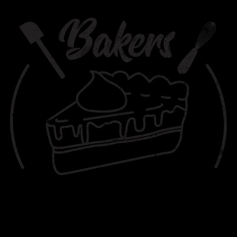 Backen Bäcker Bäckerin Kuchen Torte Geschenk idee