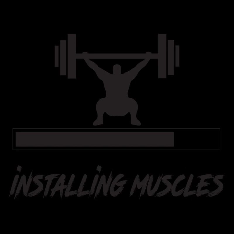 TSHIRT muscles