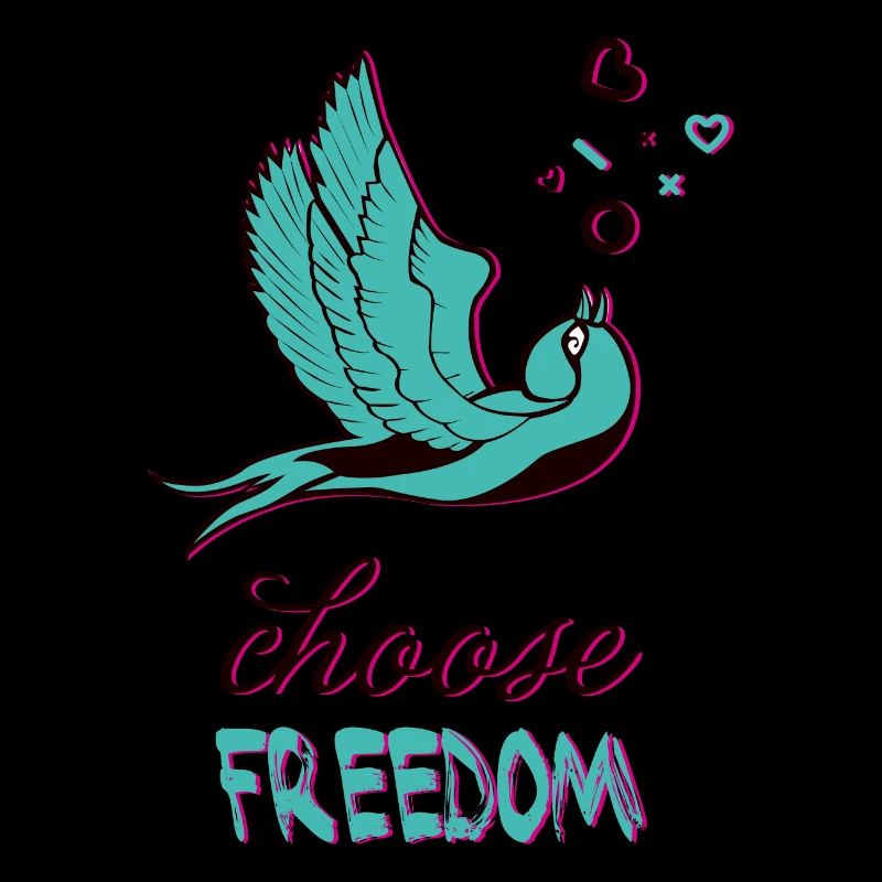 choisir la liberté, avaler, liberté, oiseau, liberté