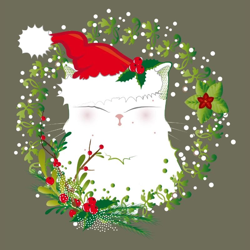 Chat de noel