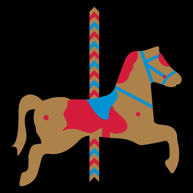 Karussellpferd